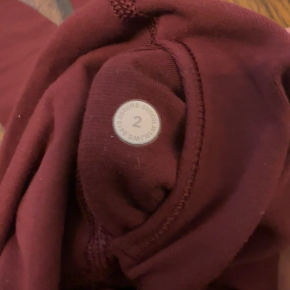 Lululemon leggings size 2